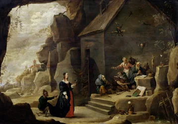 The Temptation of St. Anthony